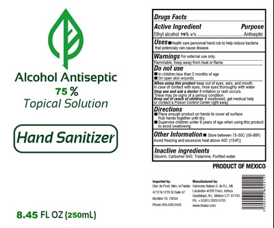 Label 250 mL - LABEL 250 mL h